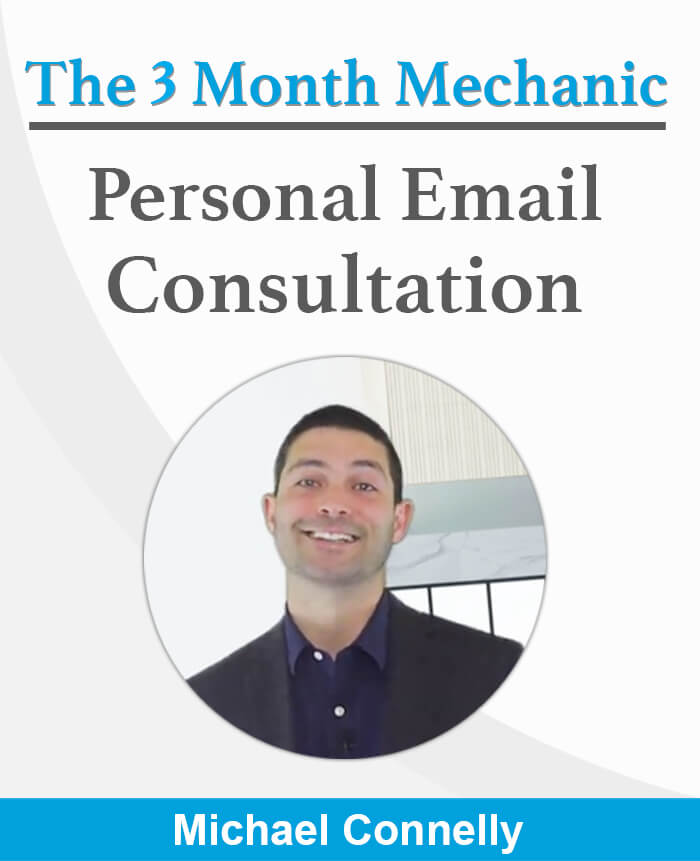 Personal email consultation with Mike Connelly