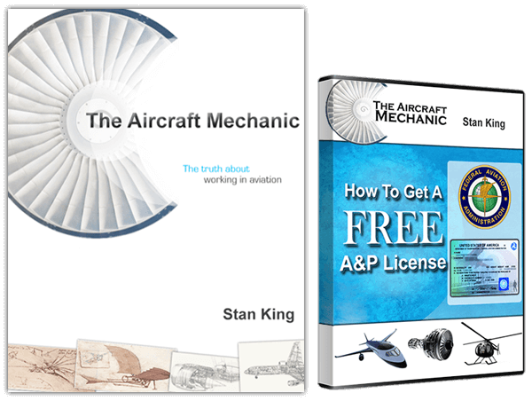 The Aircraft Mechanic By Stan King